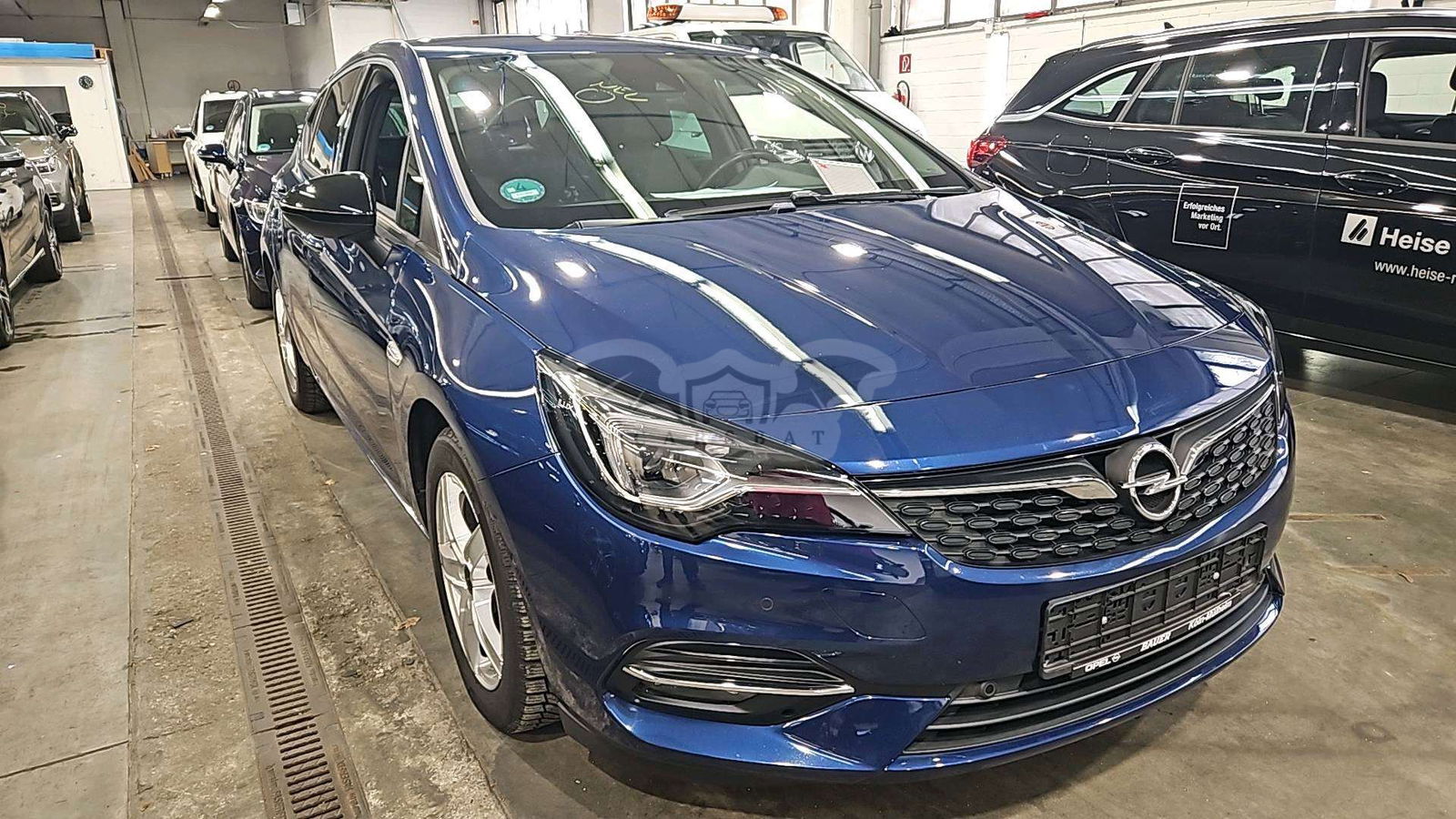 Opel Astra 1.5 Elegance 2021