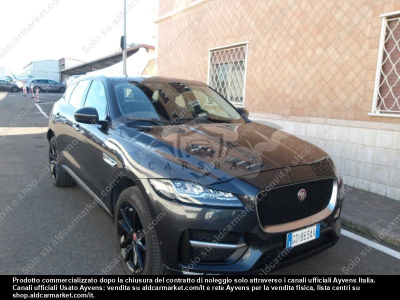 Jaguar F-Pace 2.0d R Sport 2020