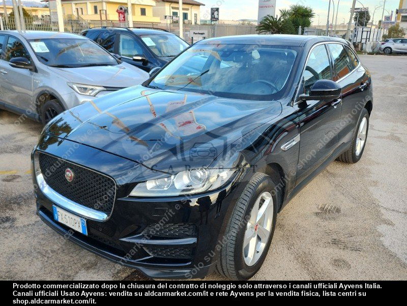 Jaguar F-Pace 2.0d Prestige 2019