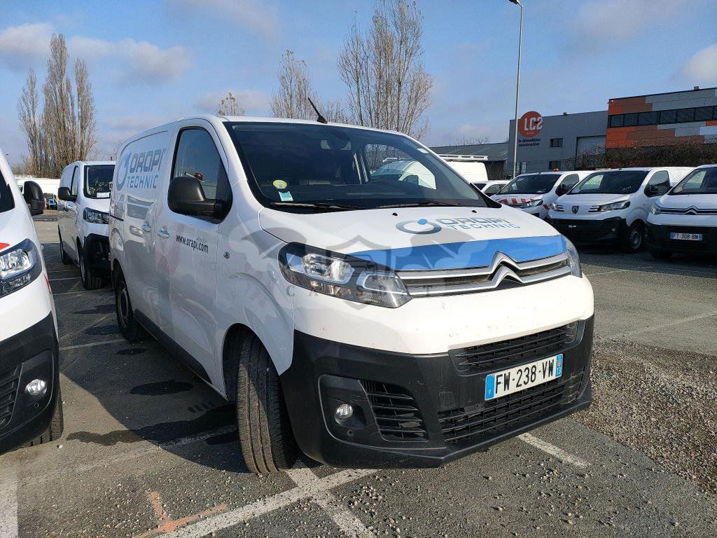 Citroën Jumpy Cityvan 2021