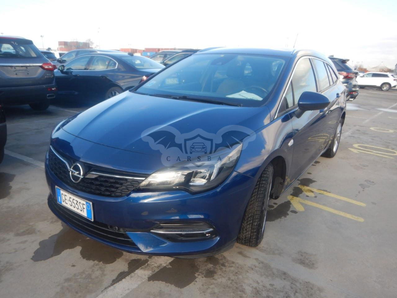 Opel Astra Sports Tourer 1.5 CDTI Elegance 2021