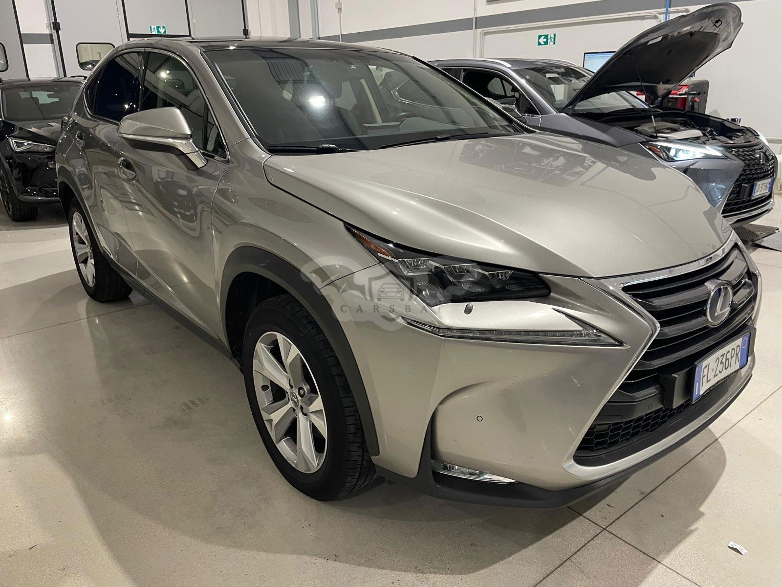 Lexus NX 300h Luxury 2017