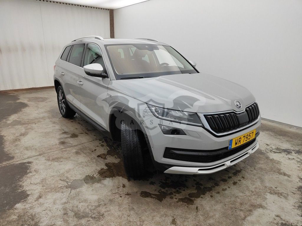 Skoda Kodiaq 2.0 TDI Scout 2021