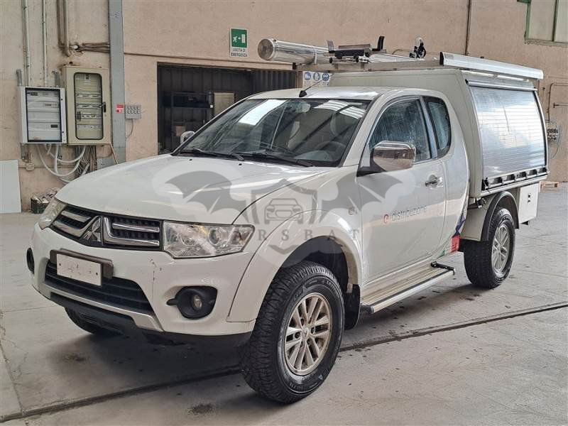 Mitsubishi L200 2.5 DI-D 2015
