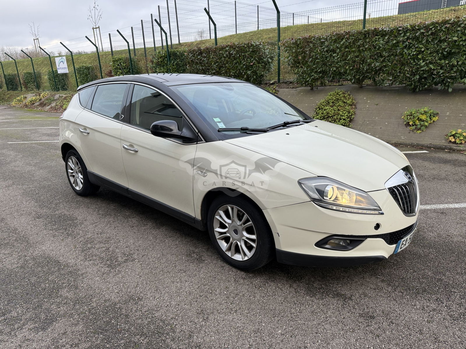 Lancia Delta 1.4 T-Jet Silver 2008