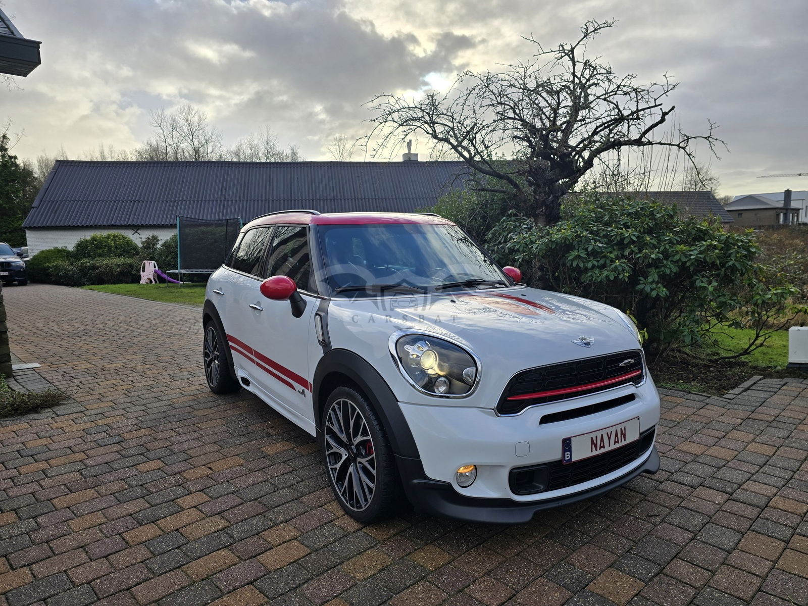 Mini Countryman John Cooper Works 1.6i 2014
