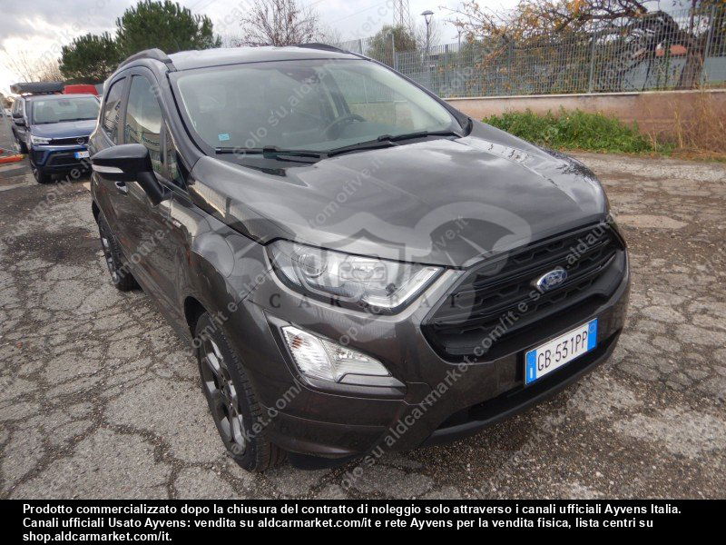 Ford Ecosport 1.0 EcoBoost ST Line 2020