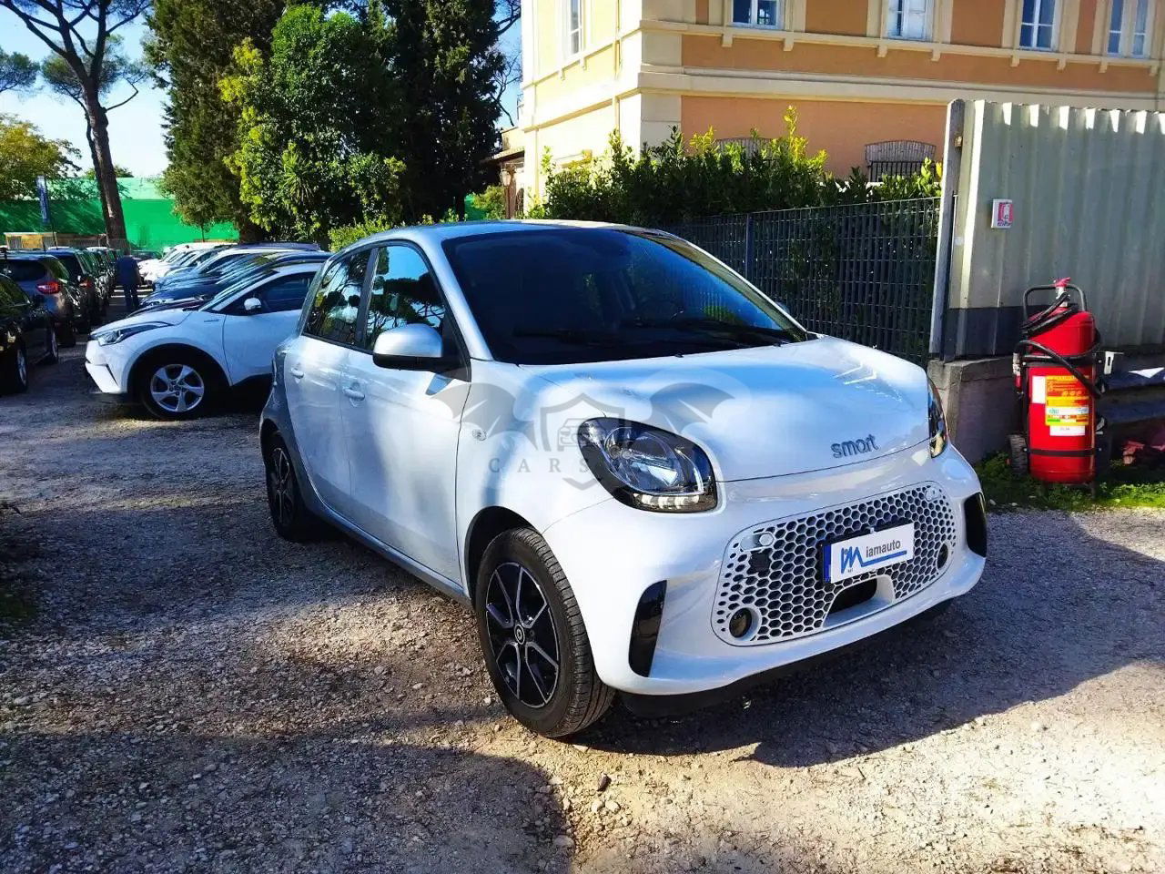Smart Forfour 17.6 kWh Passion 2020