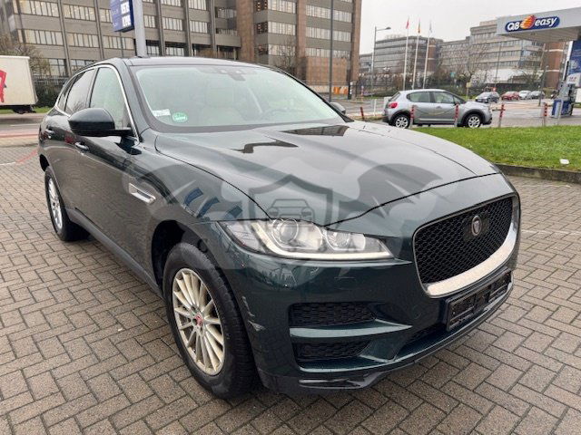 Jaguar F-Pace 2.0d 2017