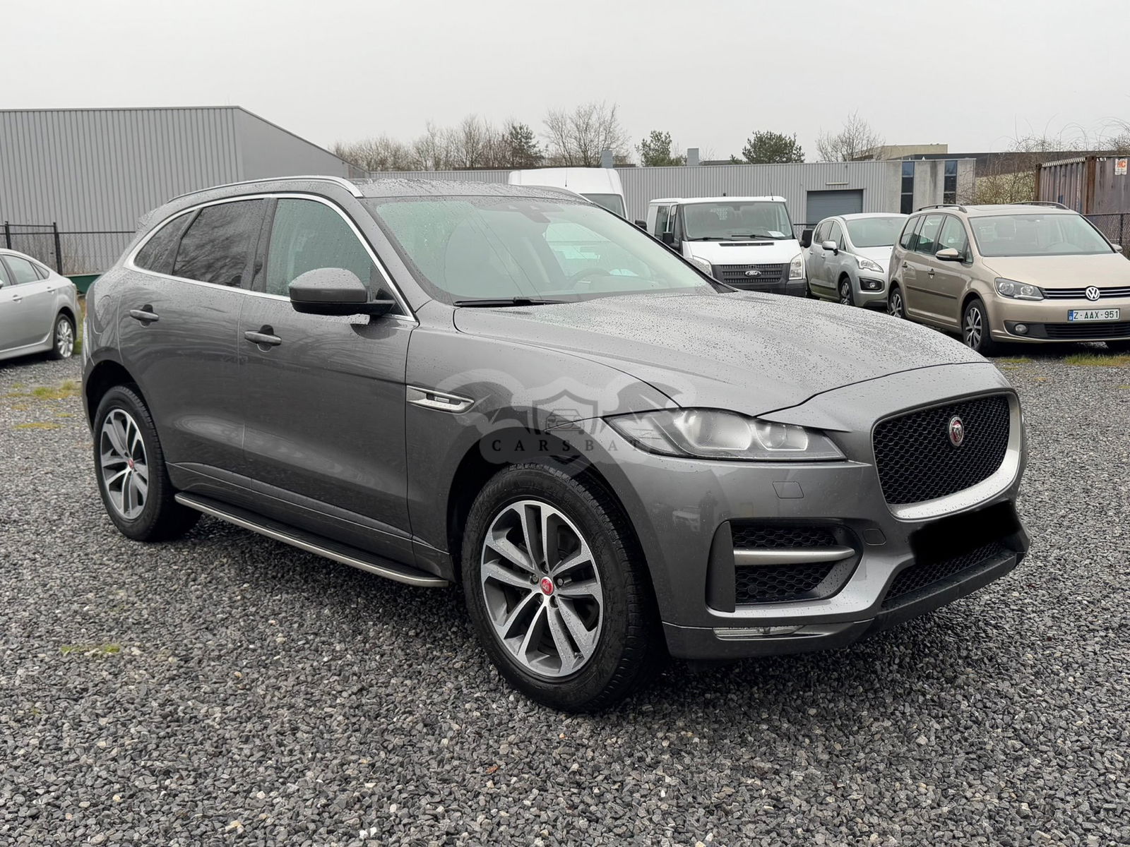 Jaguar F-Pace 20d R-Dynamic HSE 2016