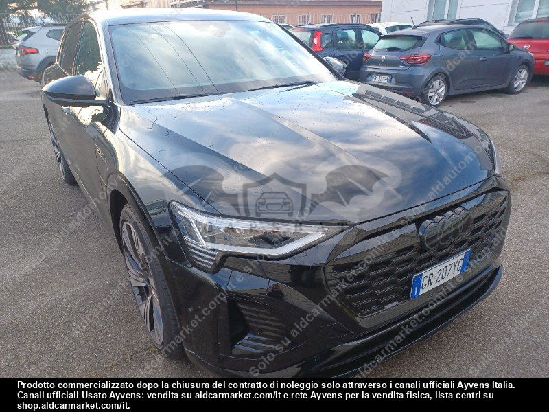 Audi Q8 e-tron 55 S Line 2023