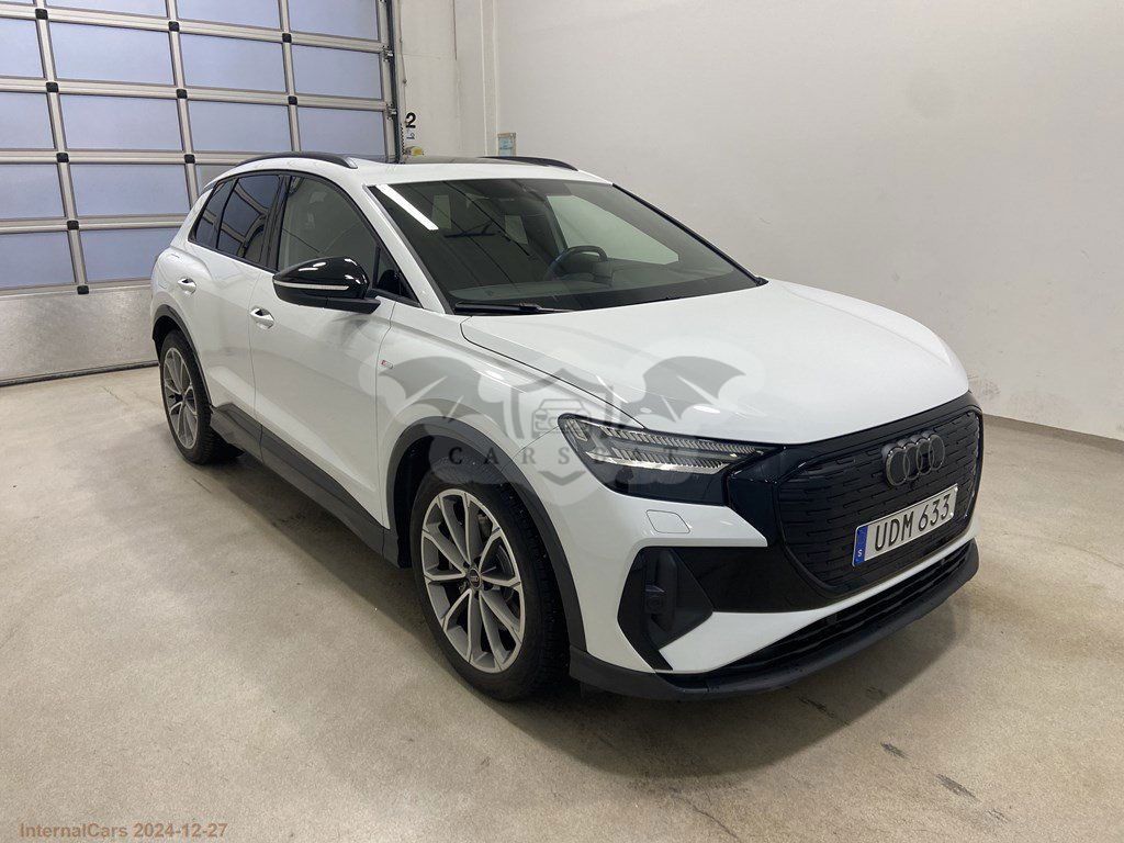 Audi Q4 E-tron 45 S Line 2024