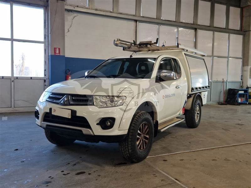Mitsubishi L200 2.5d 2014