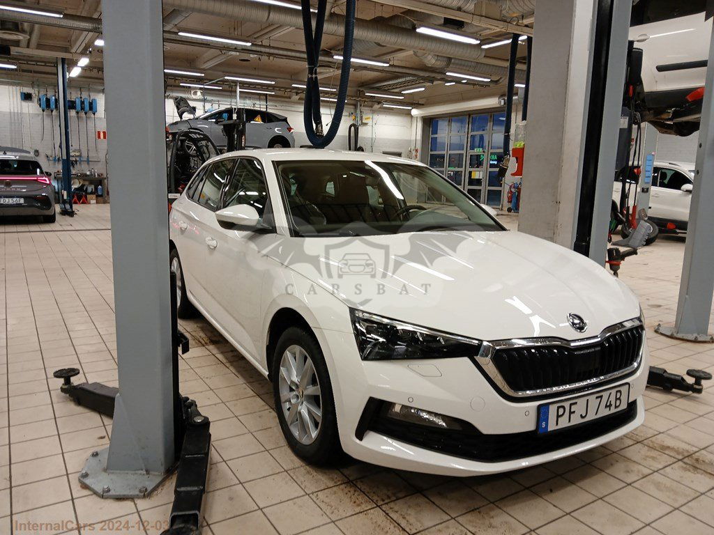 Skoda Scala 1.0 TSI 2021