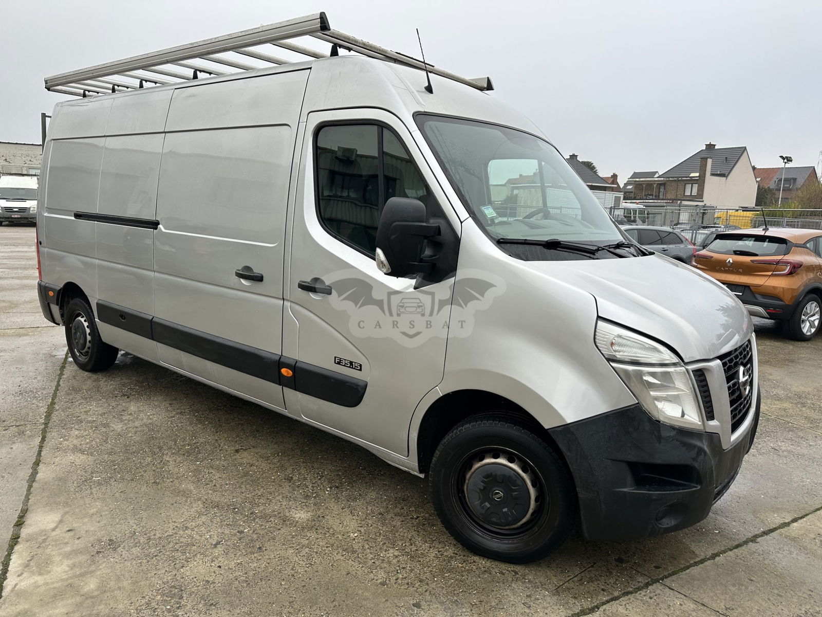Nissan NV400 2012