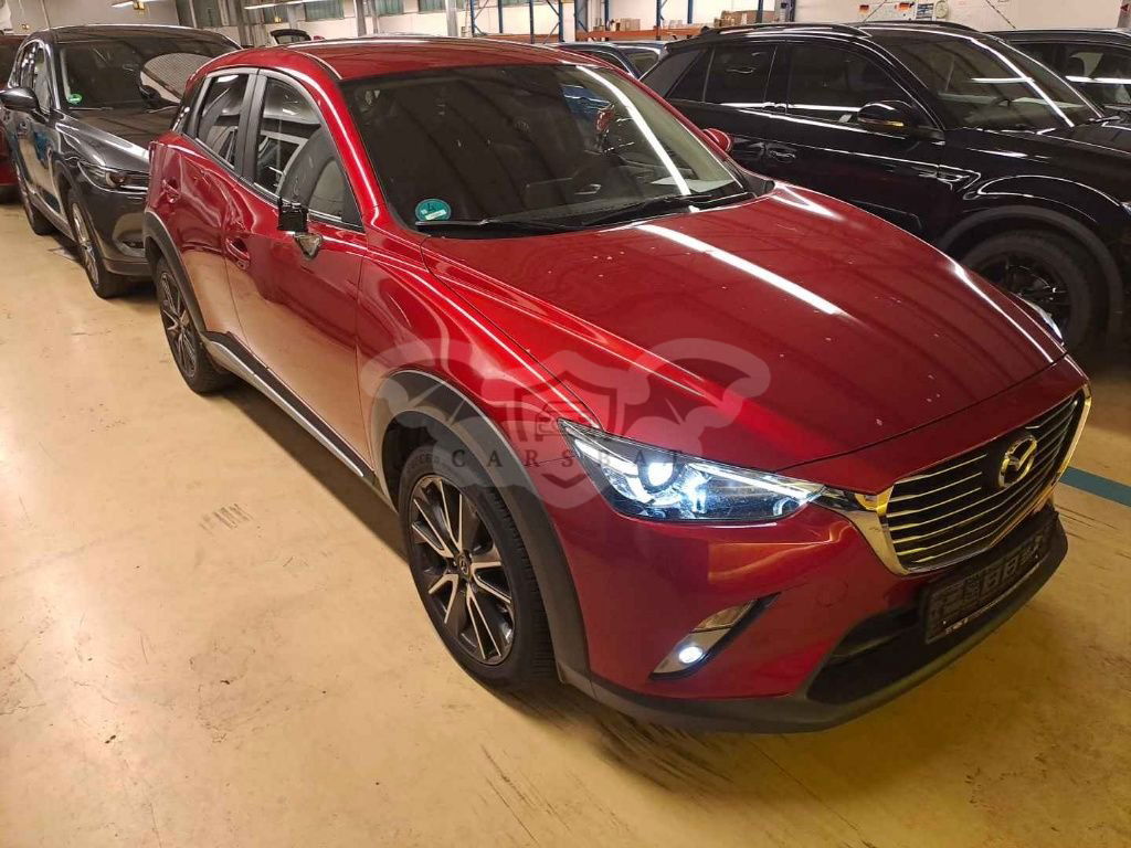 Mazda CX-3 Sportline 2017