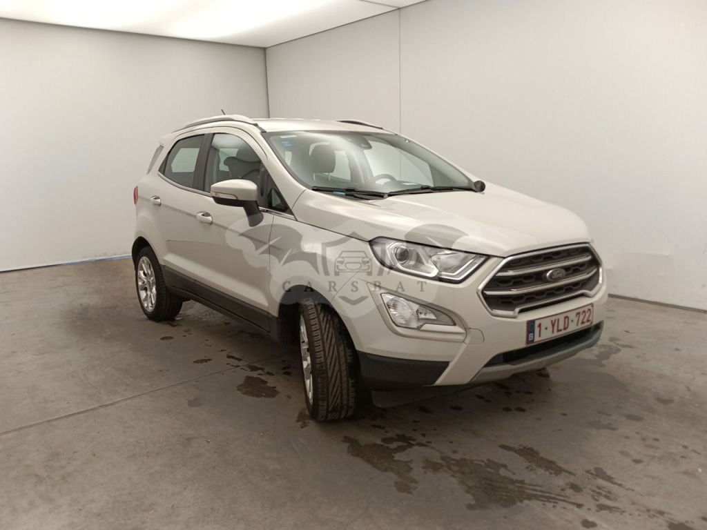 Ford Ecosport 1.0 EcoBoost Titanium 2020