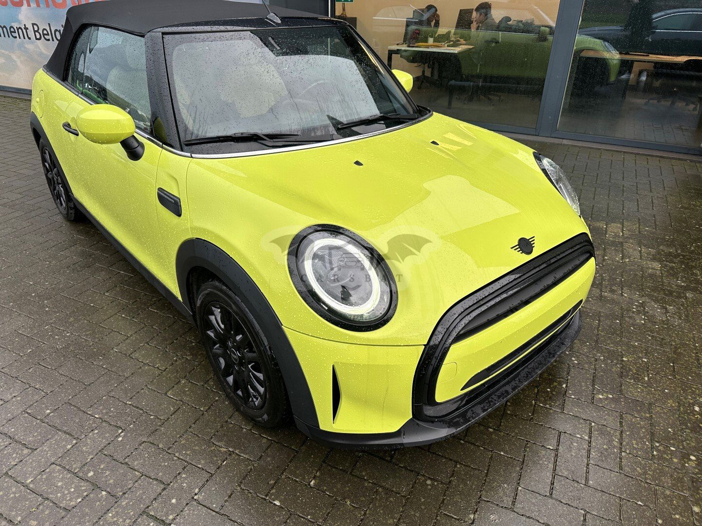 Mini Cabrio Cooper essential 2021