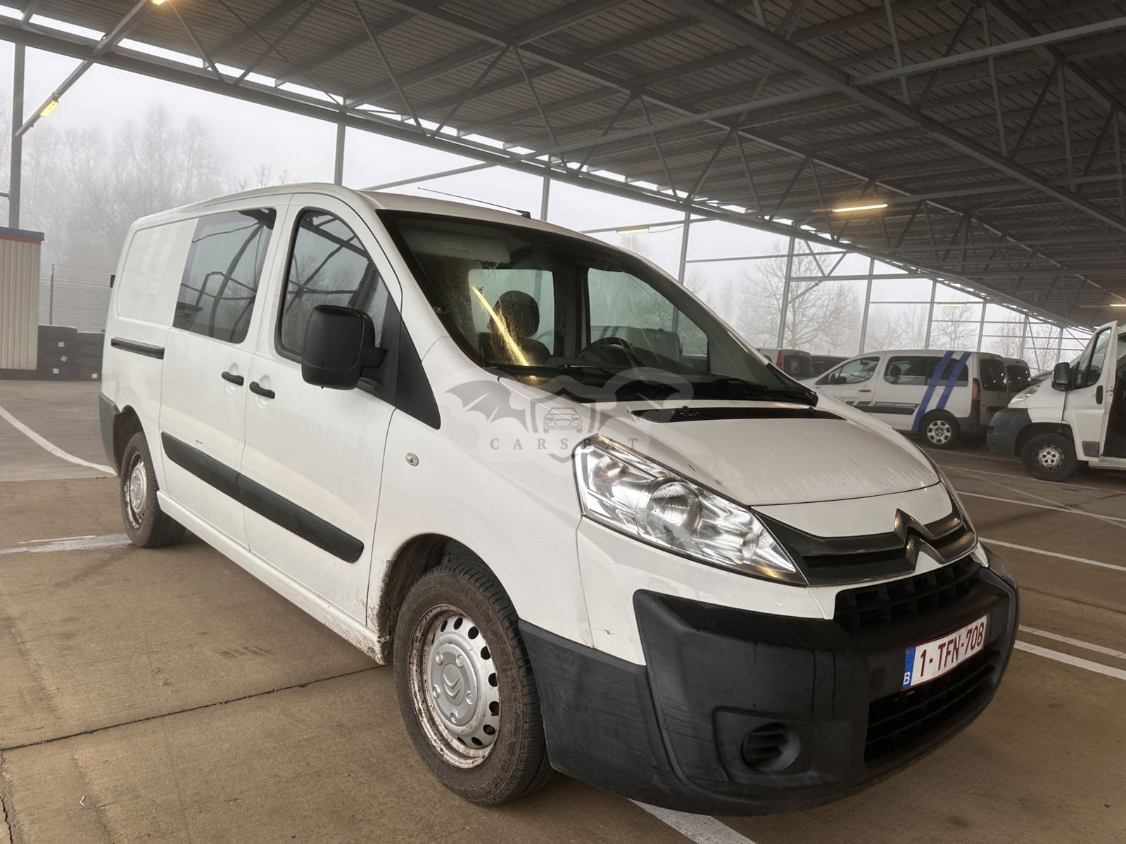 Citroën Jumpy 2.0 HDI 2015