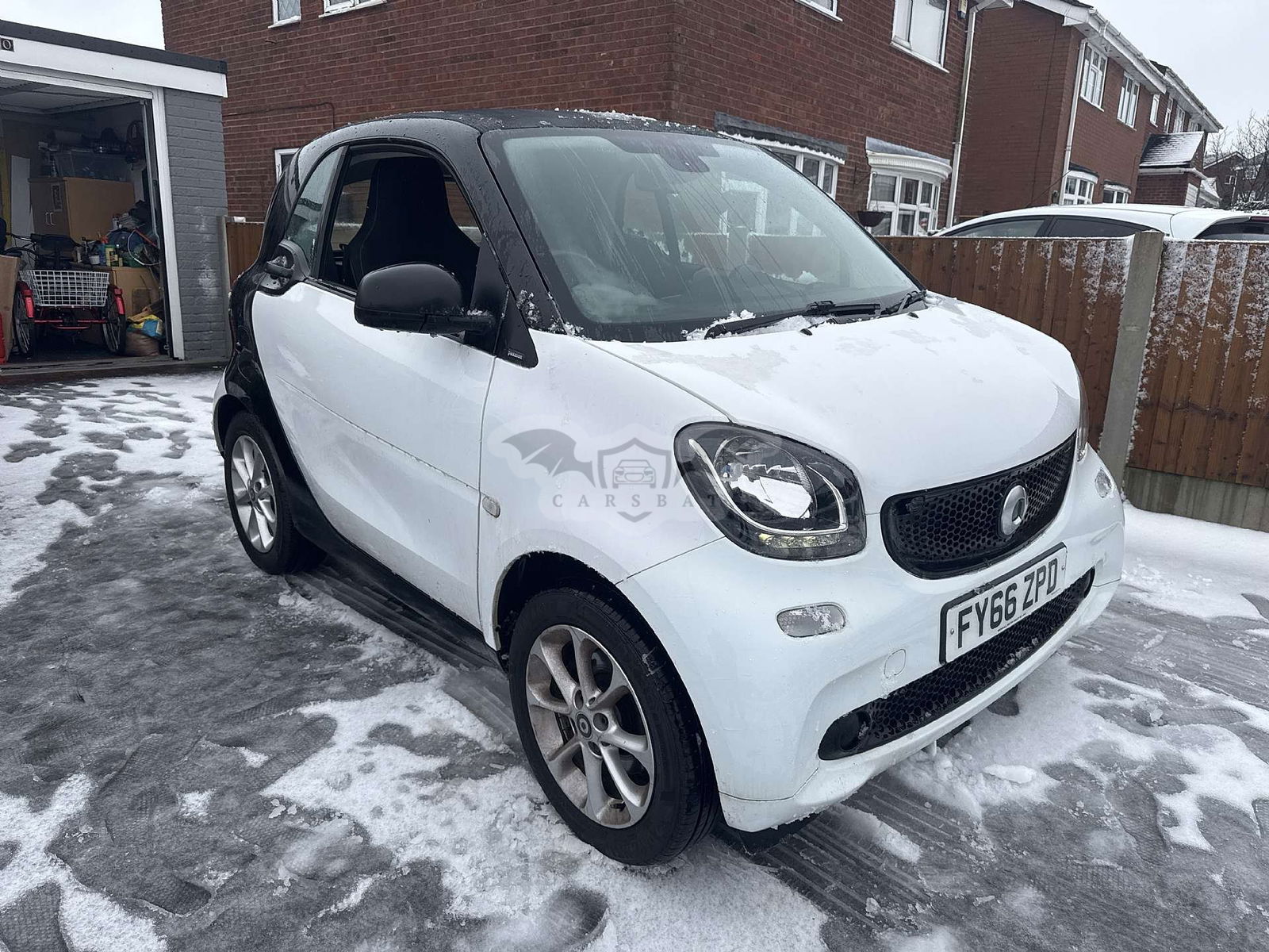 Smart Fortwo 1.0 Passion 2016