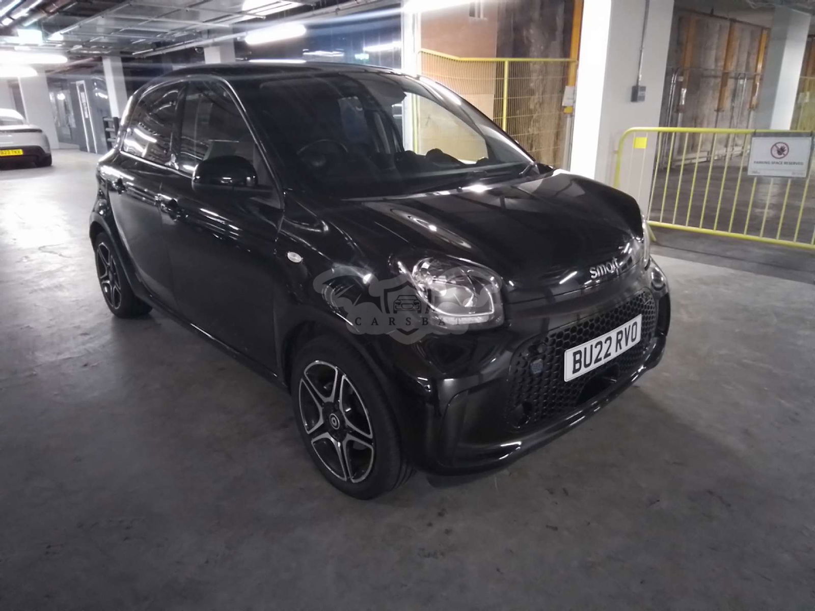 Smart Forfour 17.6 kWh 2022