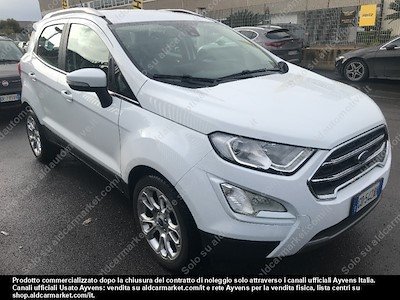 Ford Ecosport 1.5 Titanium 2020