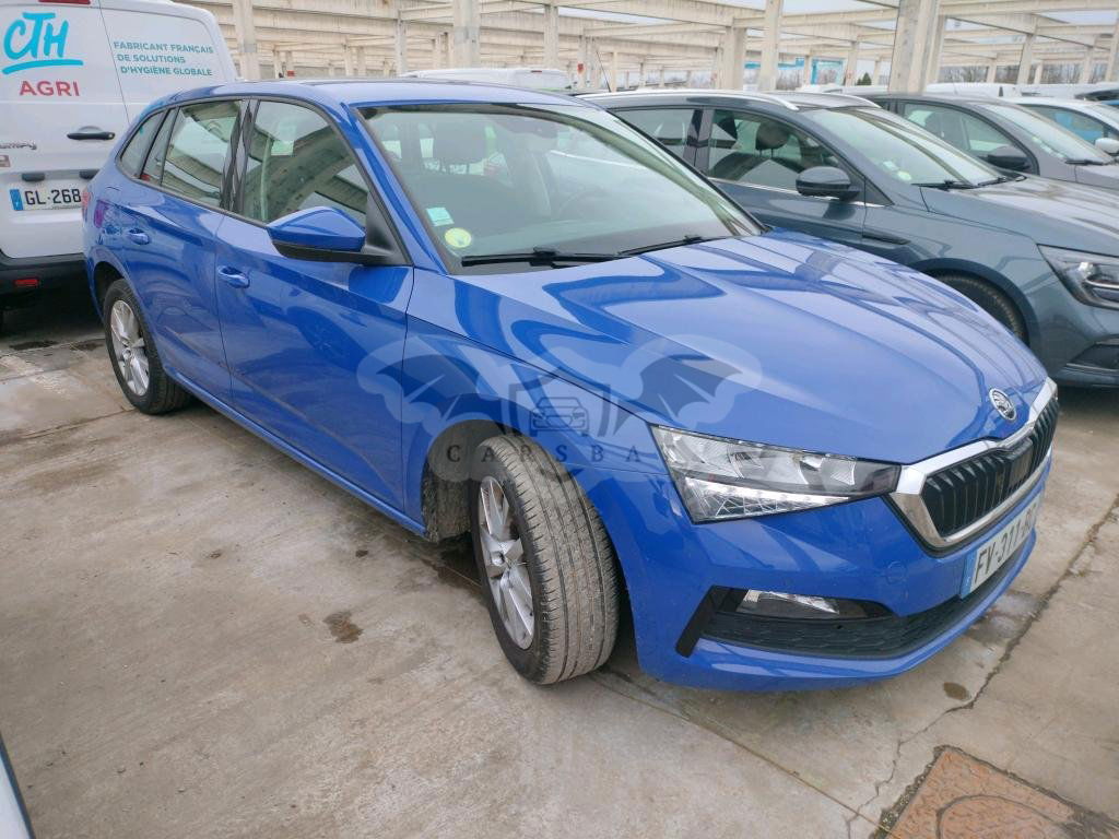 Skoda Scala 1.6 TDI Business 2020