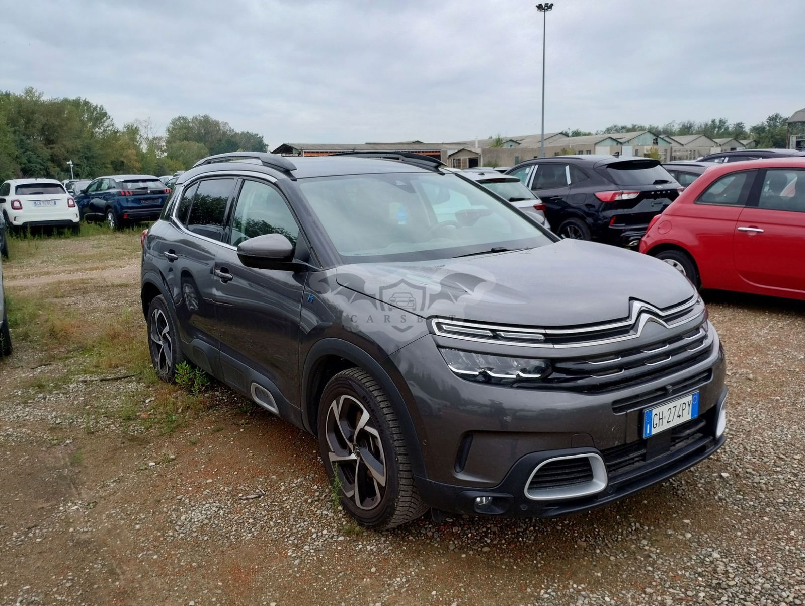 Citroën C5 Aircross 1.6 SHINE 2021