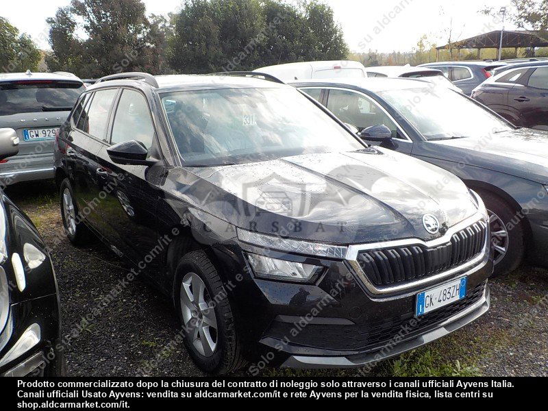Skoda Kamiq 1.0 TSI Ambition 2022