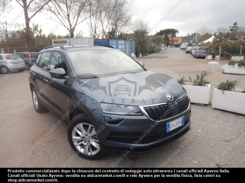 Skoda Karoq 2.0 TDI Executive 2021