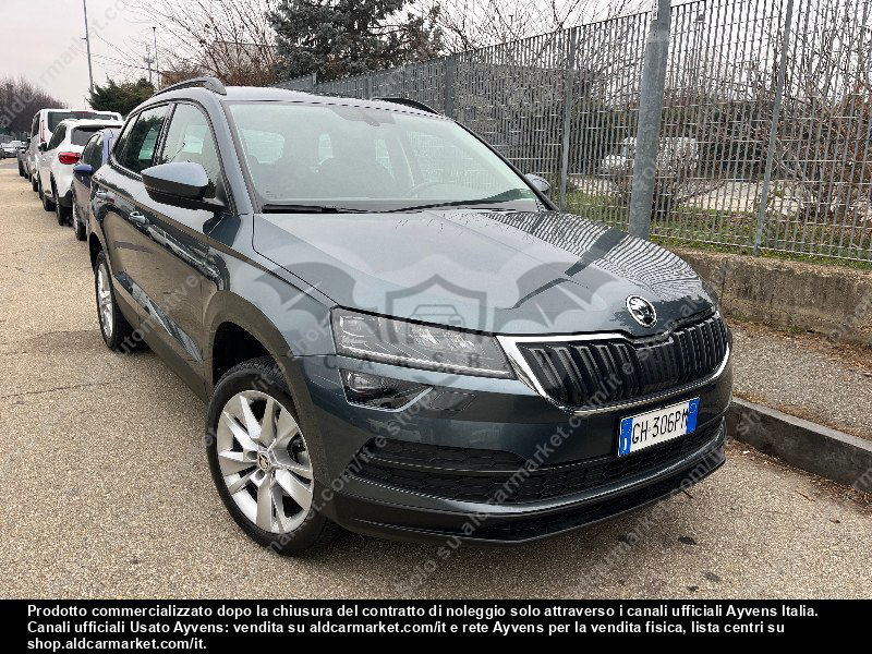 Skoda Karoq 2.0 TDI Executive 2021