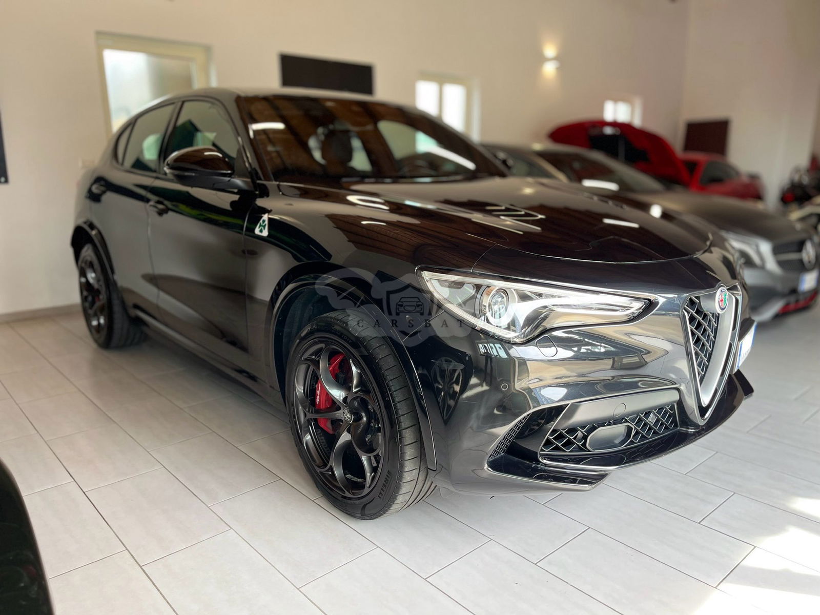 Alfa Romeo Stelvio 2.9 Quadrifoglio 2019