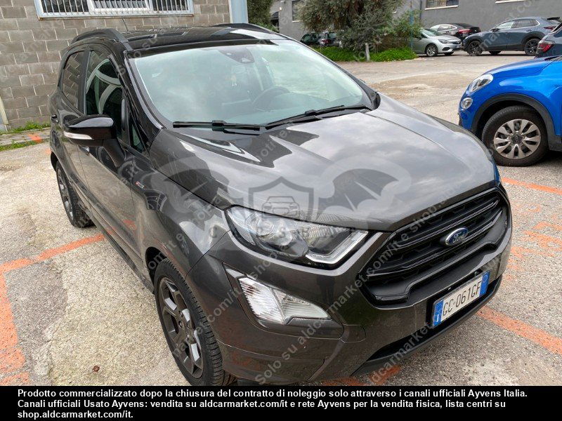 Ford Ecosport 1.0 EcoBoost ST Line 2020