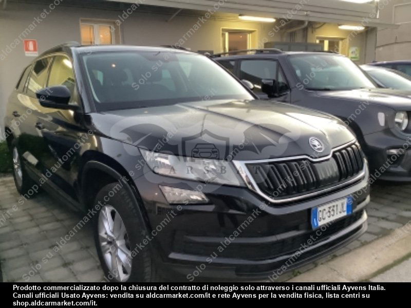 Skoda Kodiaq 2.0 TDI Executive 2020