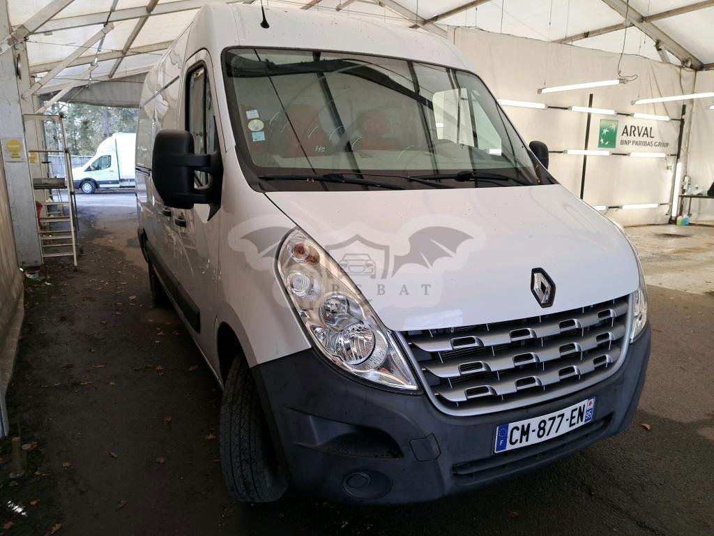 Renault Master L2H2 2.3 DCI Grand Comfort 2012