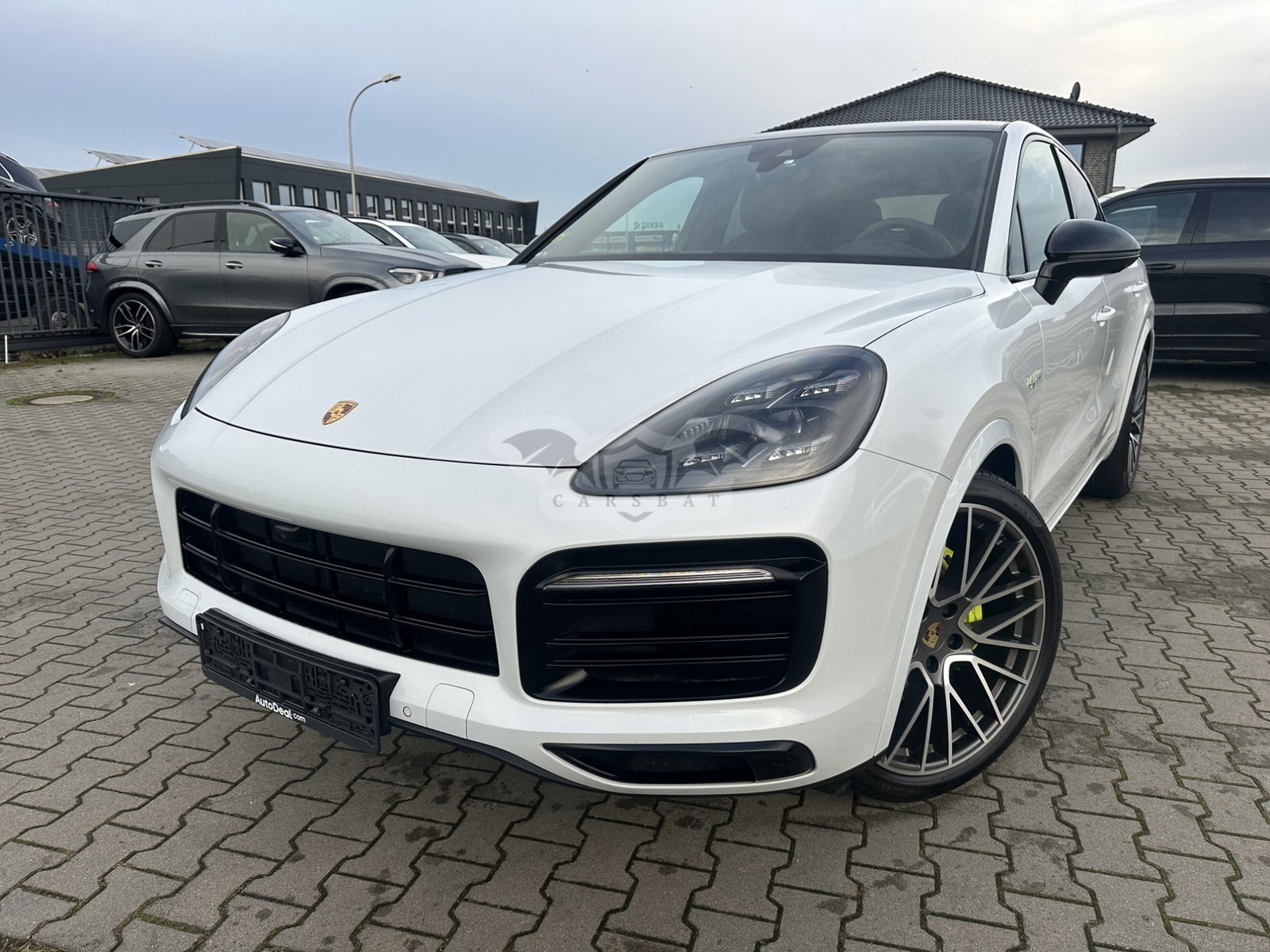 Porsche Cayenne Coupé 3.0 Platinum Edition 2020
