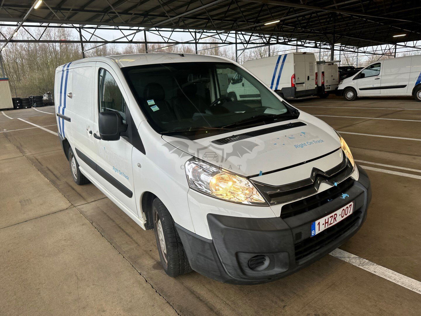 Citroën Jumpy 1.6 HDI 2014