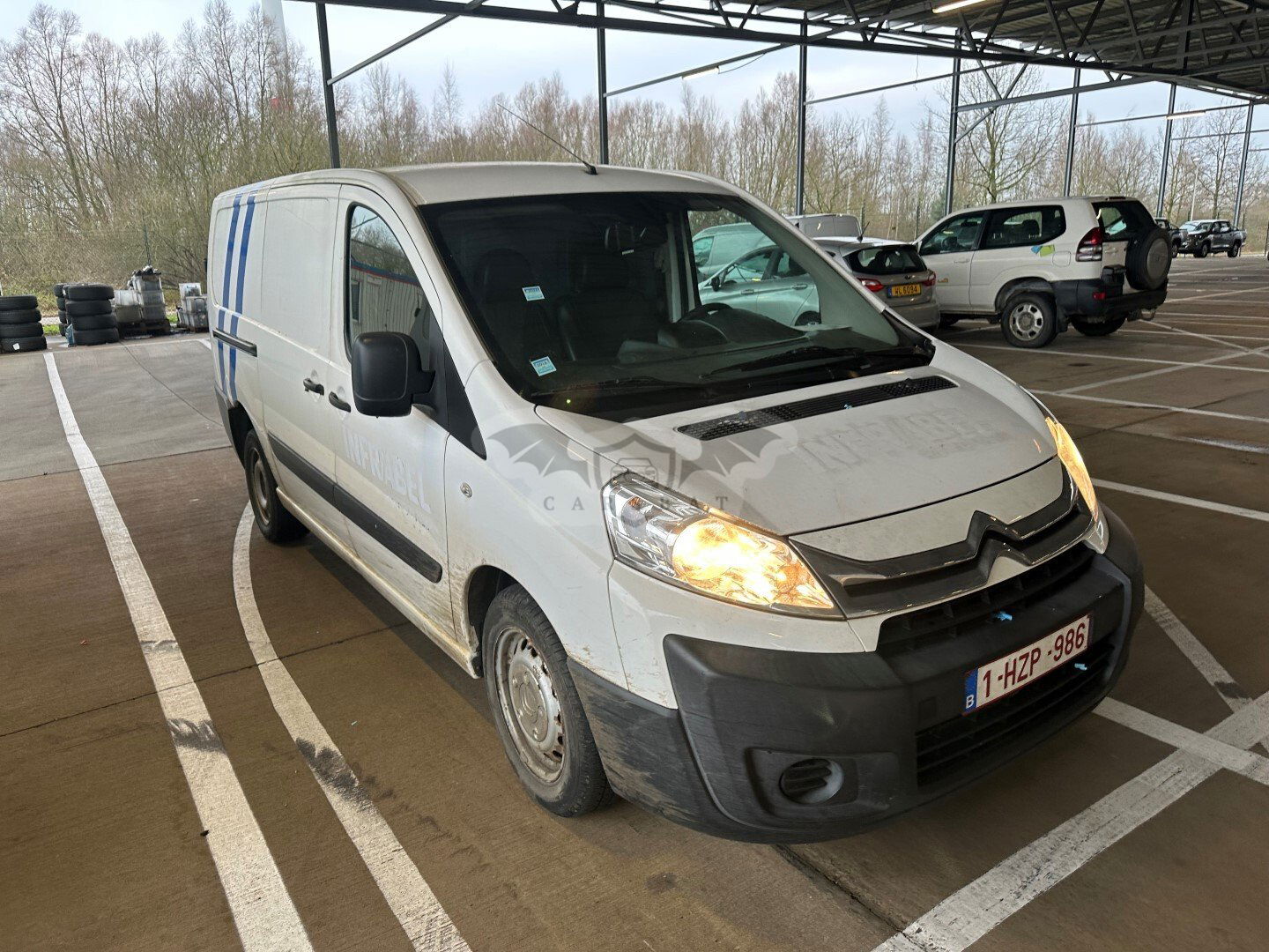 Citroën Jumpy 1.6 HDI 2014