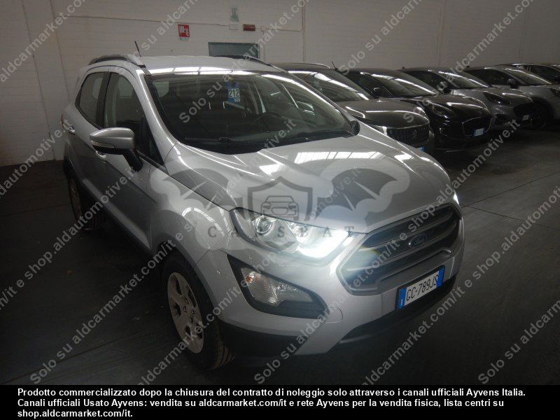 Ford Ecosport 1.0 EcoBoost Plus 2020