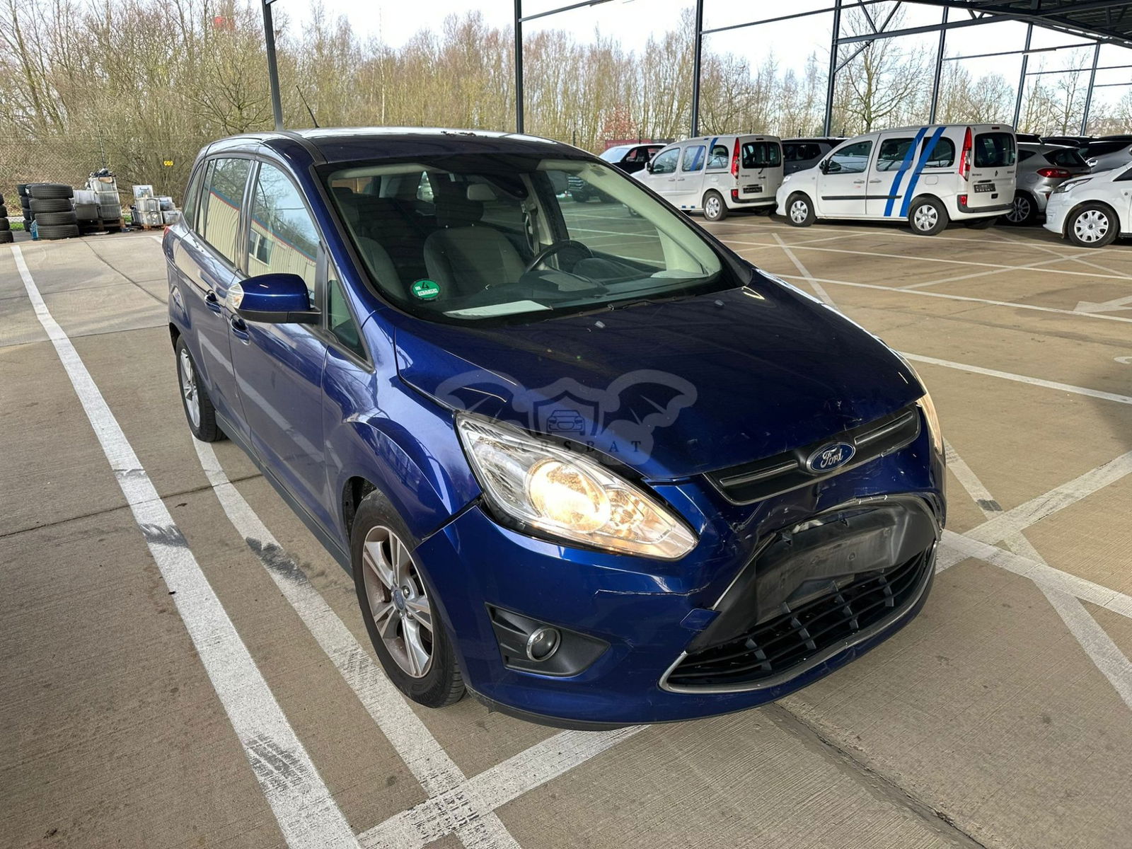 Ford C-Max Grand 1.6 TDCI Trend 2015