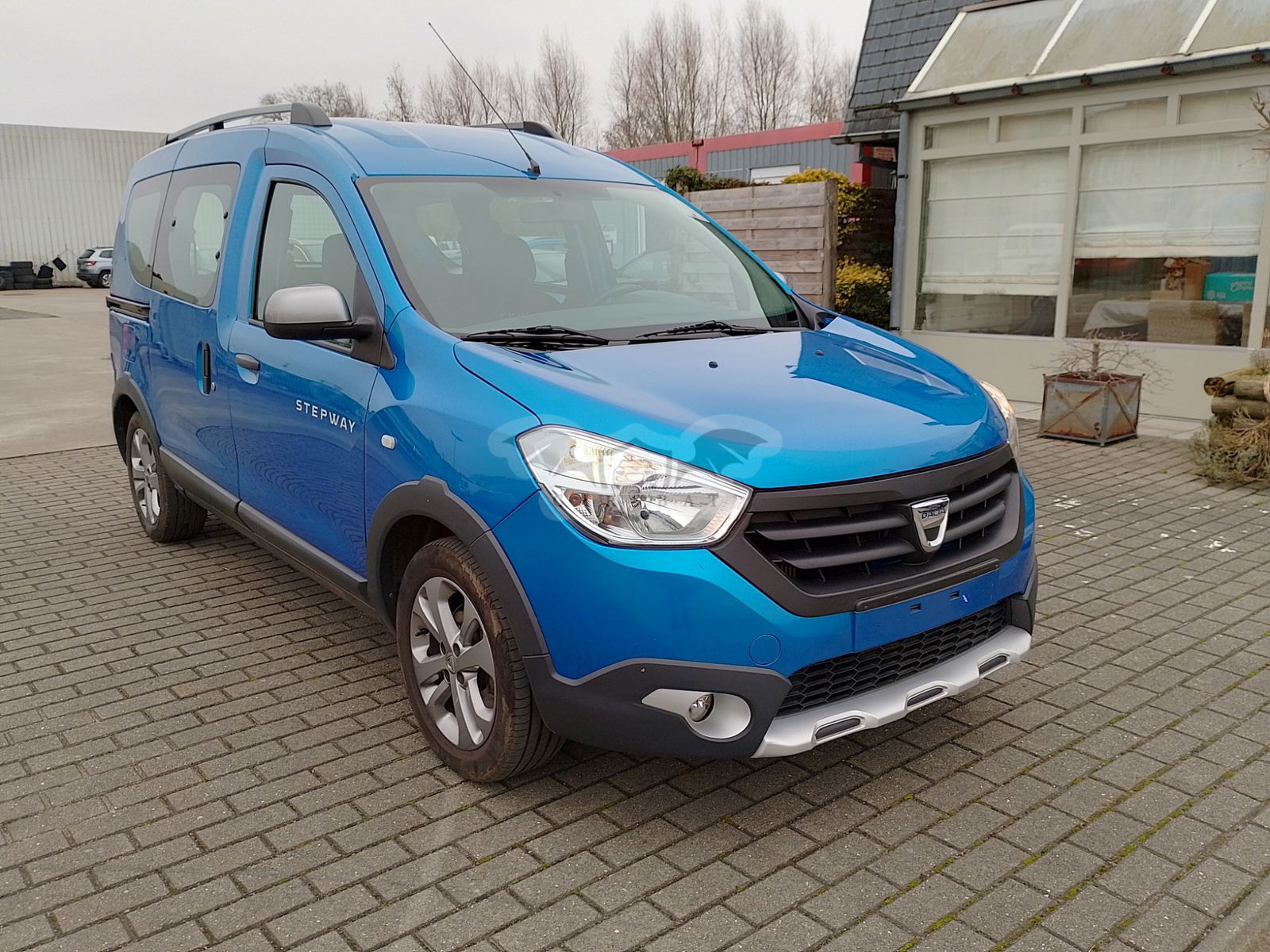 Dacia Dokker 1.2 TCe Stepway 2015