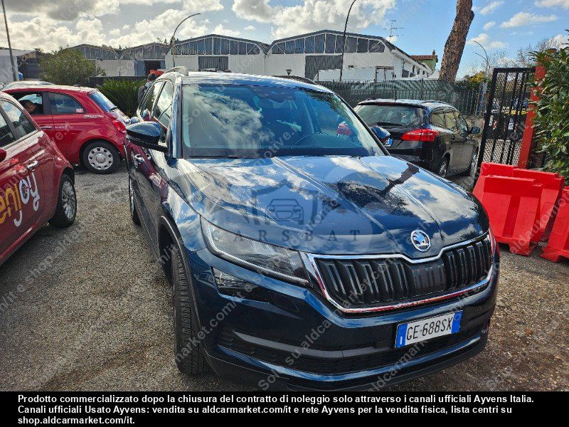 Skoda Kodiaq 2.0 TDI 2021