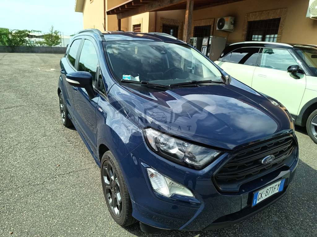Ford Ecosport 1.0 EcoBoost ST Line 2022