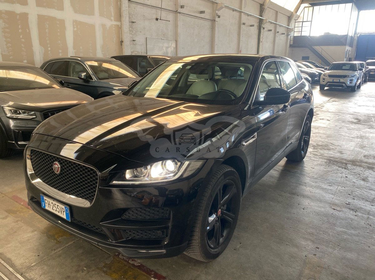 Jaguar F-Pace 2.0d Prestige 2017
