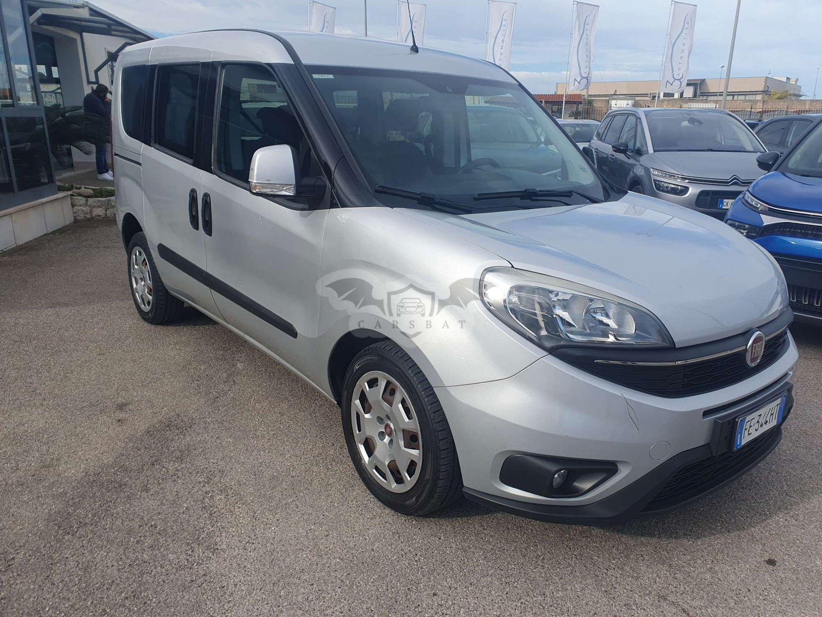 Fiat Doblo Cargo 2.0 MultiJet Business 2016