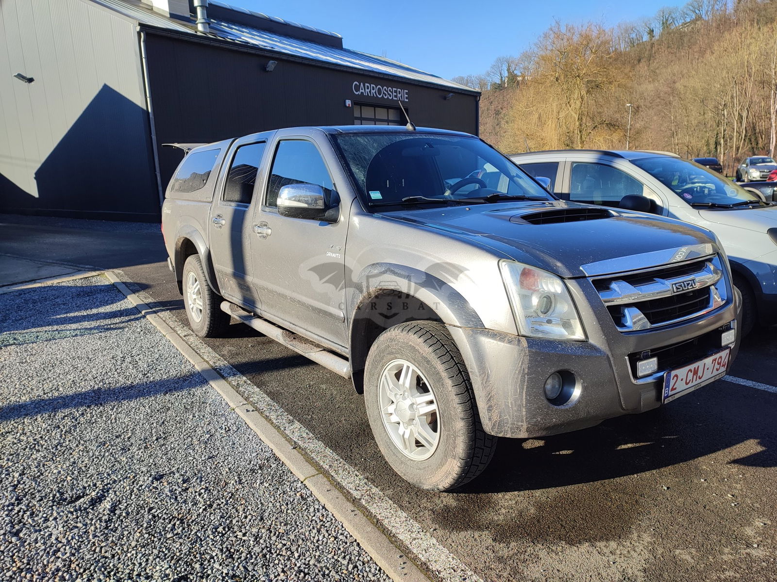 Isuzu D-Max 3.0d LS 2012