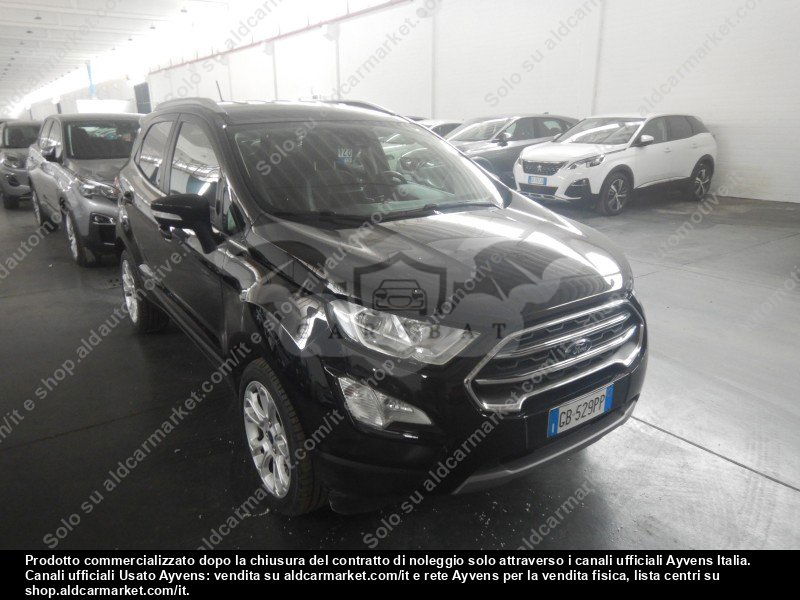 Ford Ecosport 1.0 EcoBoost Titanium 2020