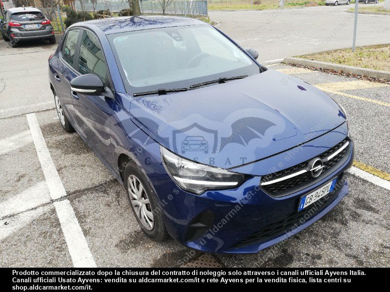 Opel Corsa 1.2 Edition 2020