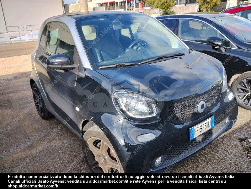 Smart Fortwo 1.0 Prime 2016