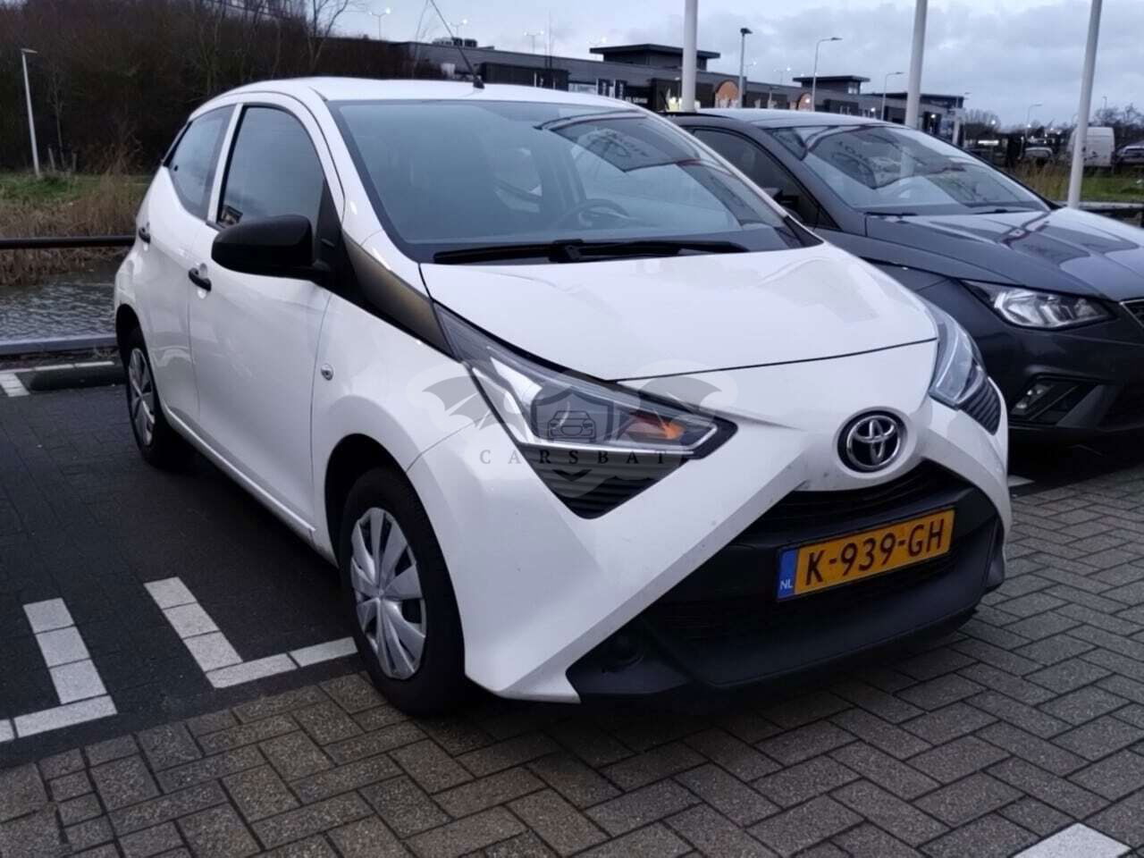 Toyota Aygo 1.0 VVT-i X-Fun 2021